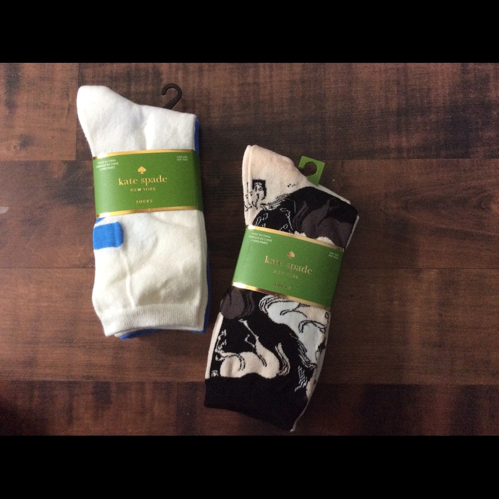 Kate Spade ♠️ socks 🧦 6 pairs